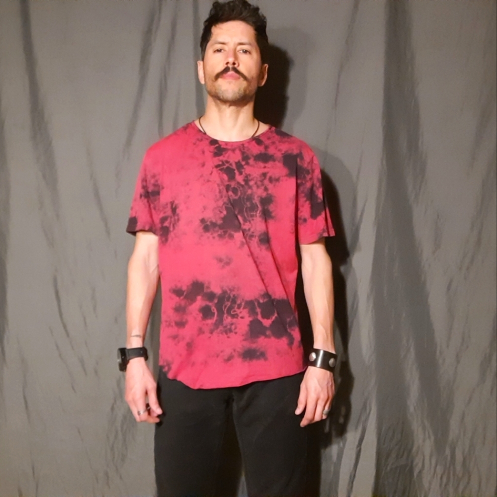 Men's tie dye t-shirt